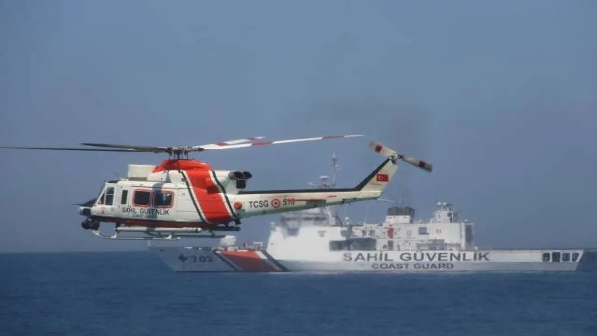 Deniz Aslanı-2022 Arama Kurtarma Davet Tatbikatı - 1410