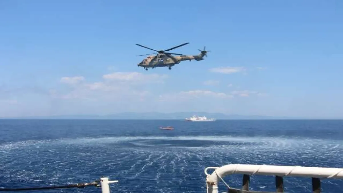 Deniz Aslanı-2022 Arama Kurtarma Davet Tatbikatı - 1426
