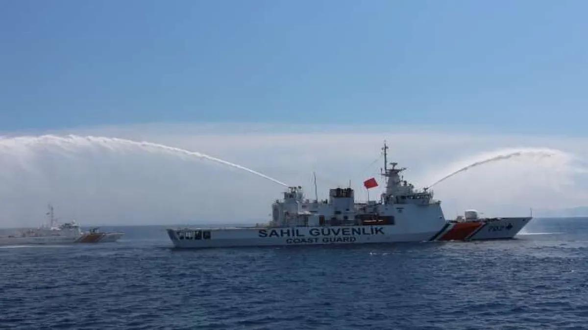 Deniz Aslanı-2022 Arama Kurtarma Davet Tatbikatı - 330
