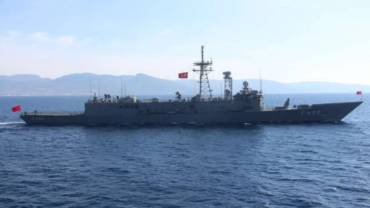Deniz Aslanı-2022 Arama Kurtarma Davet Tatbikatı - 338