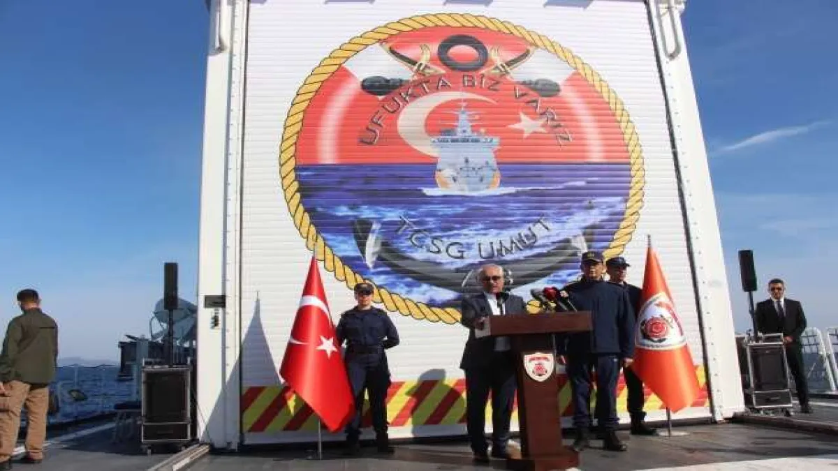 Deniz Aslanı-2022 Arama Kurtarma Davet Tatbikatı - 1437