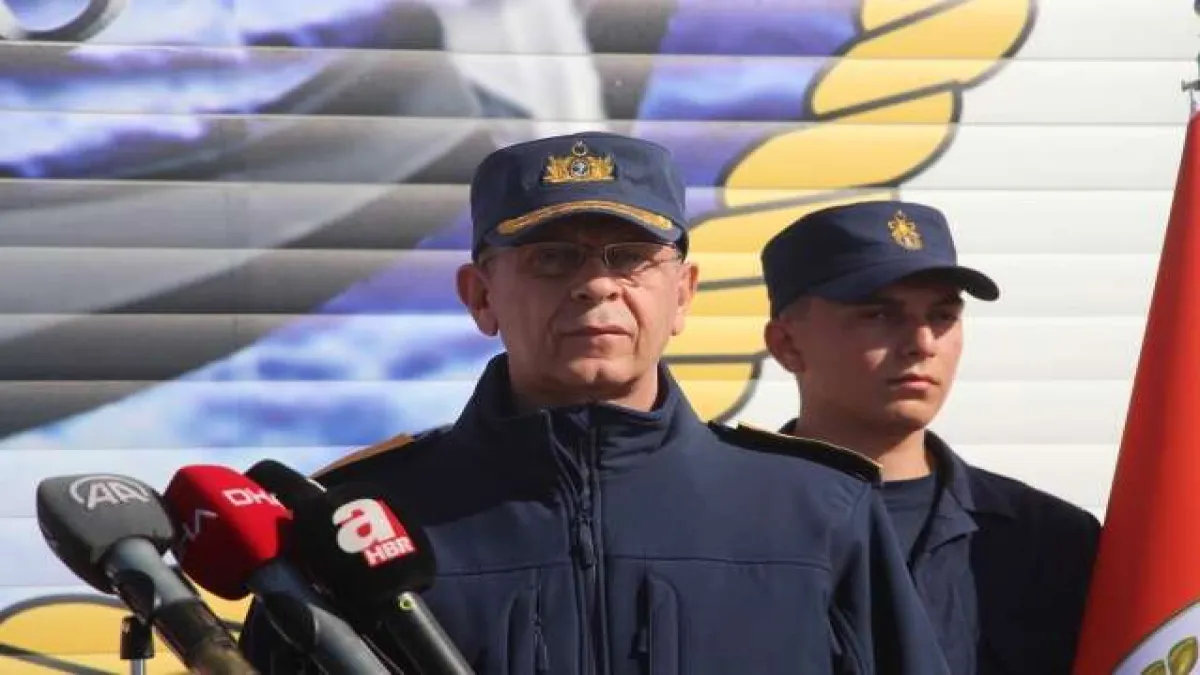 Deniz Aslanı-2022 Arama Kurtarma Davet Tatbikatı - 1422