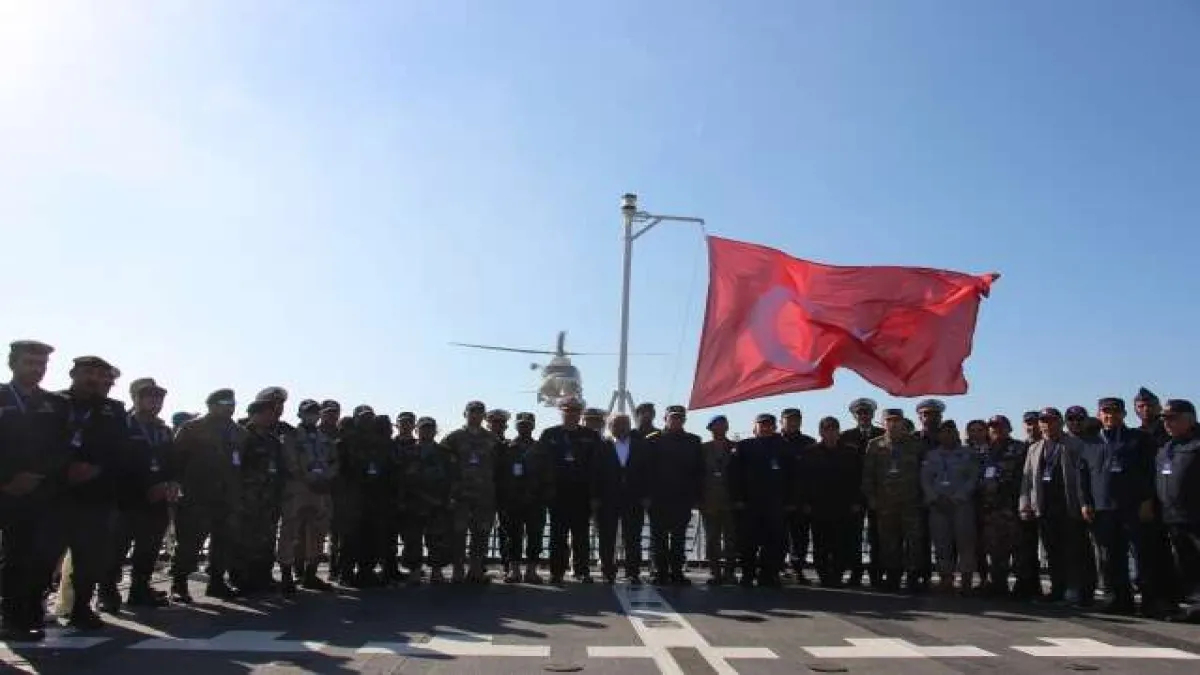 Deniz Aslanı-2022 Arama Kurtarma Davet Tatbikatı - 1412