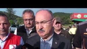 Spil Milli Parkında gerçeği aratmayan tatbikat