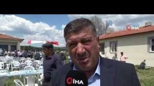 Göcenoluk'ta yağmur duası ve sıla-i rahim etkinliği