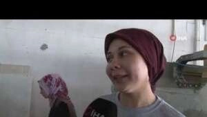 Onlar mermer sektörünün çiçekleri