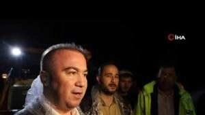Frig Vadisi’nin kalbi Ayazini köyünü sel vurdu