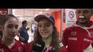 Ayşe Begüm Onbaşı, dünya ikinciliğiyle yurda döndü