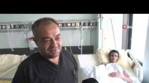 Elektrik çarpıp kalbi durdu, ölümden döndü