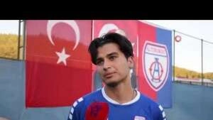 Ahmet İlhan Özek: "Şampiyon olarak adımızı tarihe yazdırmak istiyoruz"