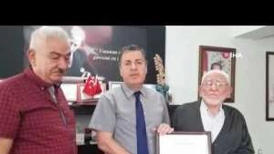 Yarım asırdır çalıştırdığı işçilerle böyle helalleşmek istedi