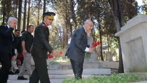 15 Temmuz şehitleri İzmir'de törenle anıldı
