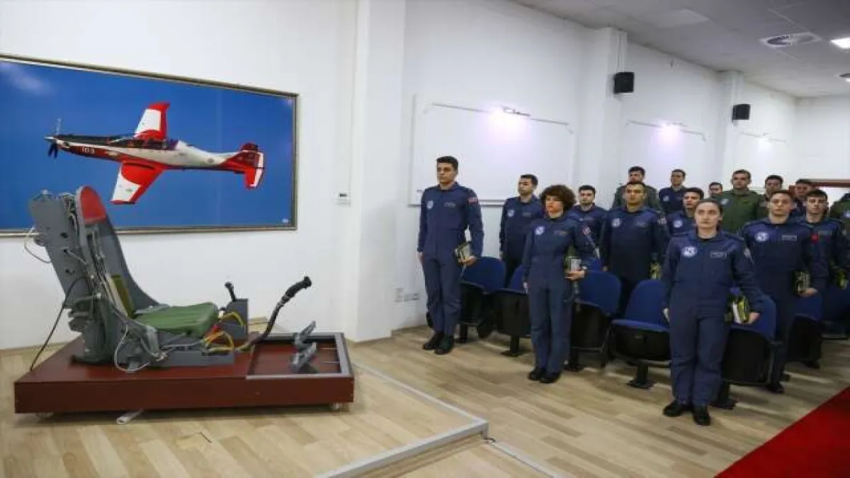 Anadolu Kartalları "pilot yuvası"nda yetişiyor - 1531