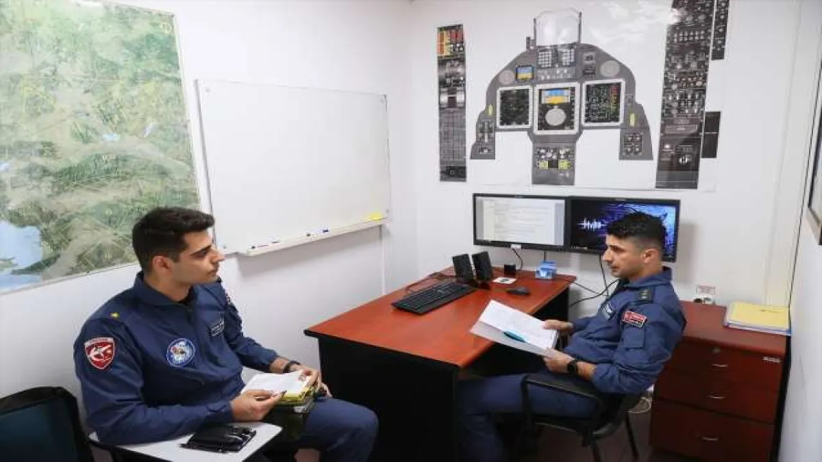 Anadolu Kartalları "pilot yuvası"nda yetişiyor - 428