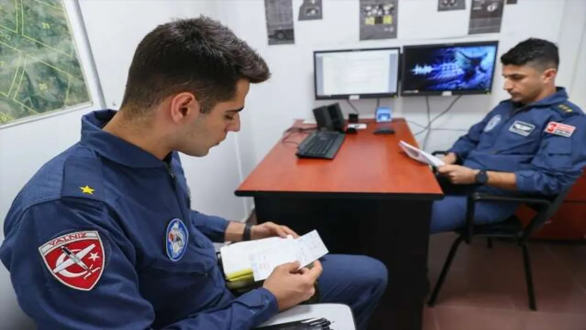 Anadolu Kartalları "pilot yuvası"nda yetişiyor - 1504