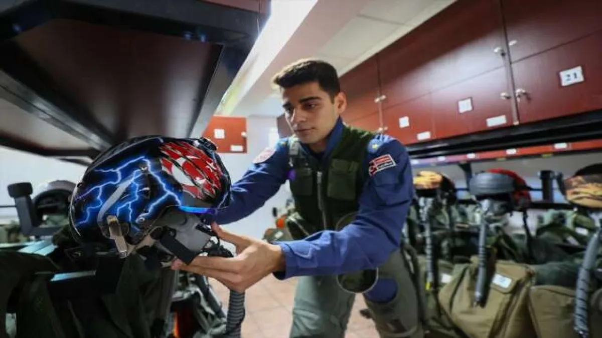 Anadolu Kartalları "pilot yuvası"nda yetişiyor - 409