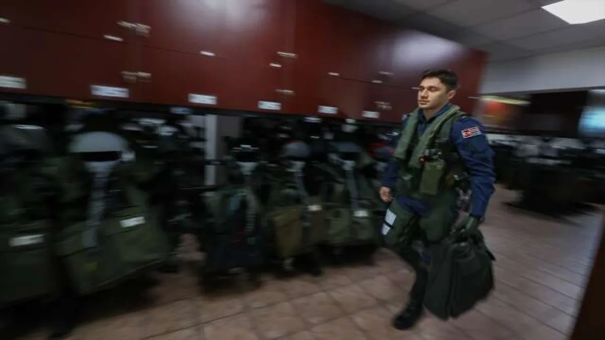 Anadolu Kartalları "pilot yuvası"nda yetişiyor - 387