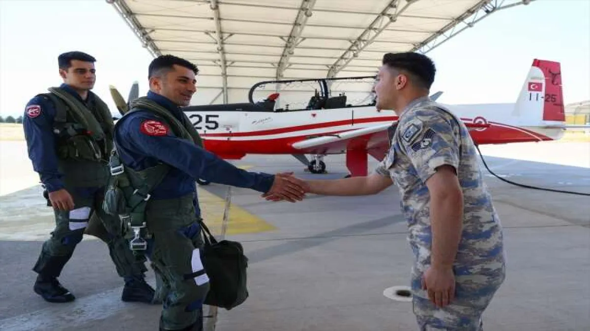 Anadolu Kartalları "pilot yuvası"nda yetişiyor - 1529