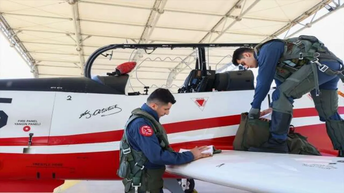 Anadolu Kartalları "pilot yuvası"nda yetişiyor - 418