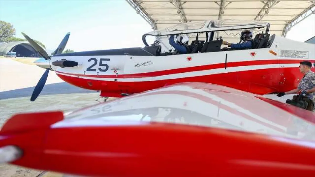 Anadolu Kartalları "pilot yuvası"nda yetişiyor - 412
