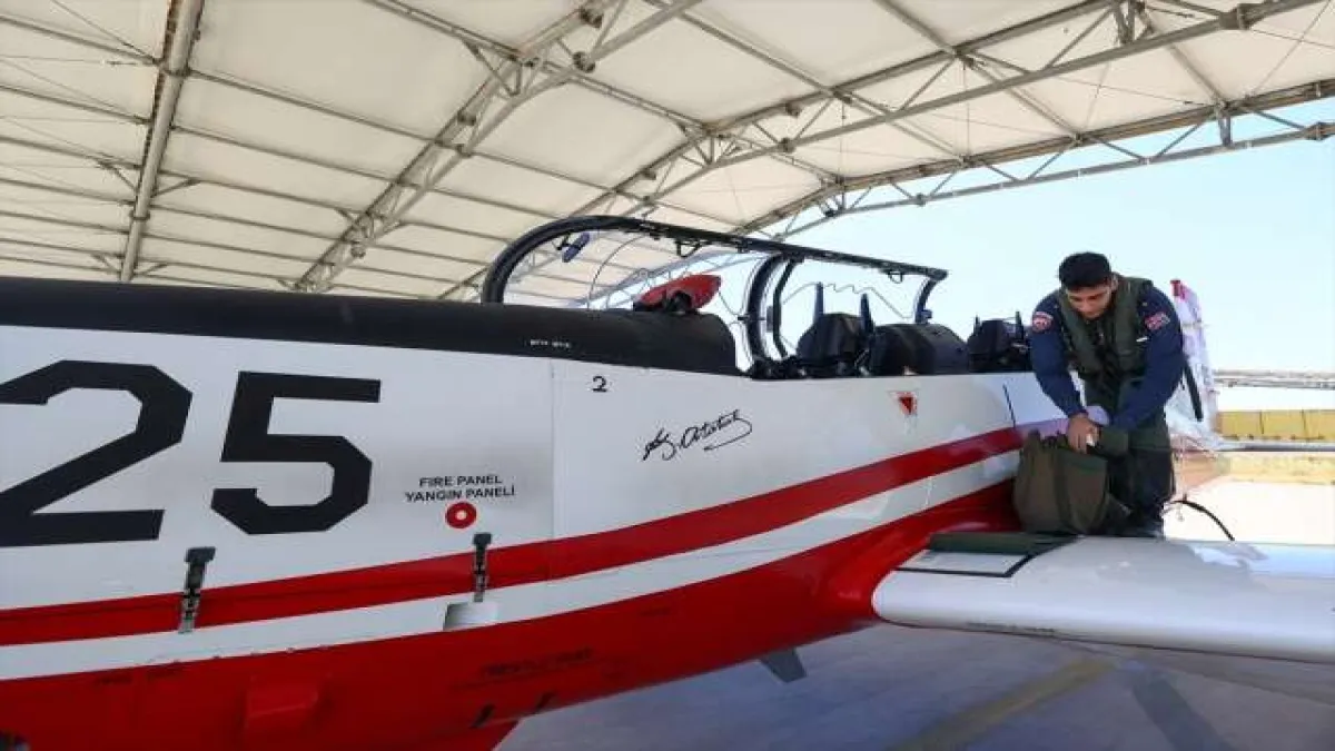 Anadolu Kartalları "pilot yuvası"nda yetişiyor - 1552