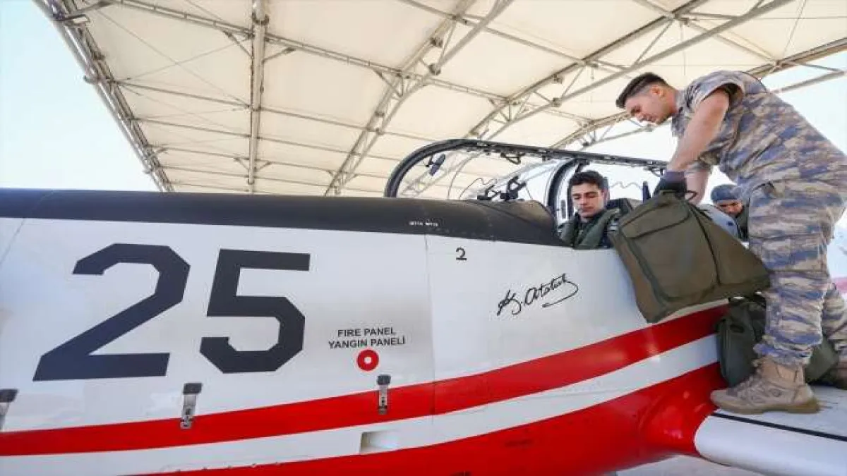 Anadolu Kartalları "pilot yuvası"nda yetişiyor - 1508