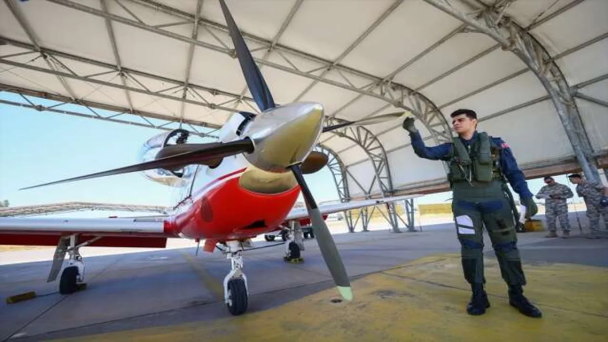 Anadolu Kartalları "pilot yuvası"nda yetişiyor - 430