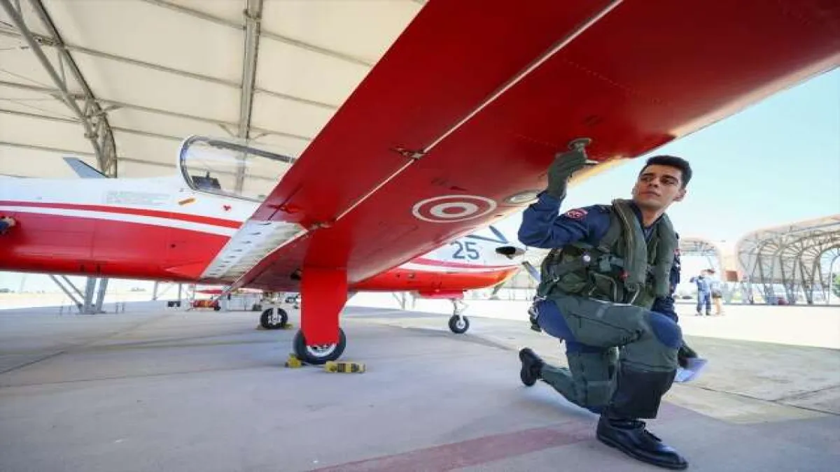 Anadolu Kartalları "pilot yuvası"nda yetişiyor - 424