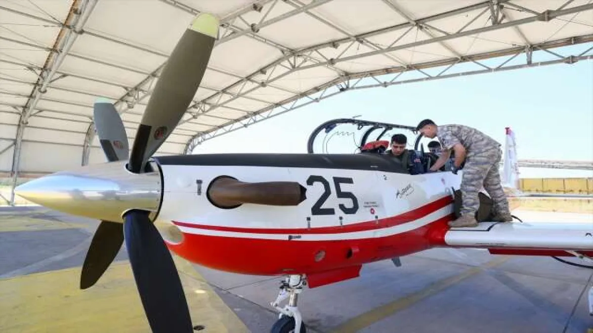 Anadolu Kartalları "pilot yuvası"nda yetişiyor - 455