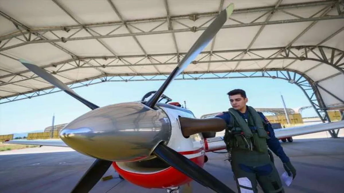 Anadolu Kartalları "pilot yuvası"nda yetişiyor - 434