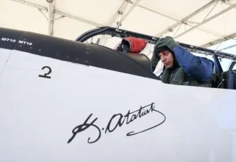 Anadolu Kartalları "pilot yuvası"nda yetişiyor galerisinin önkapak görseli