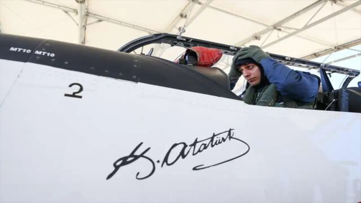 Anadolu Kartalları "pilot yuvası"nda yetişiyor - 376