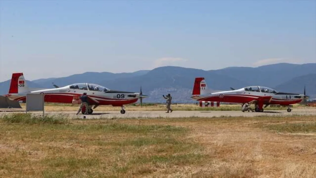 Anadolu Kartalları "pilot yuvası"nda yetişiyor - 1525