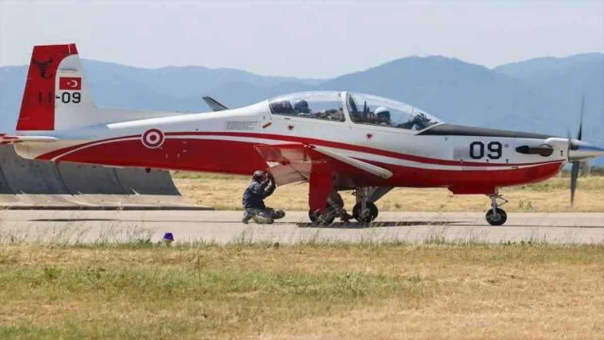 Anadolu Kartalları "pilot yuvası"nda yetişiyor - 444