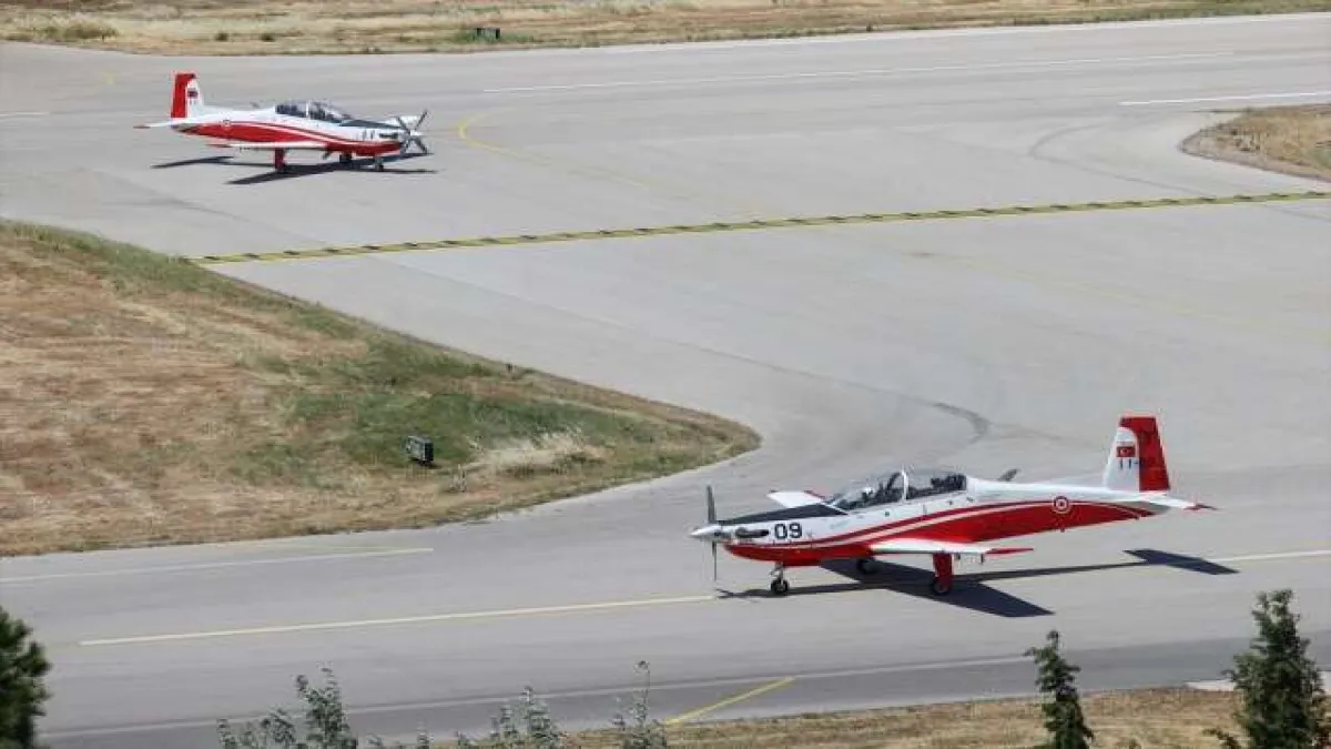 Anadolu Kartalları "pilot yuvası"nda yetişiyor - 1542