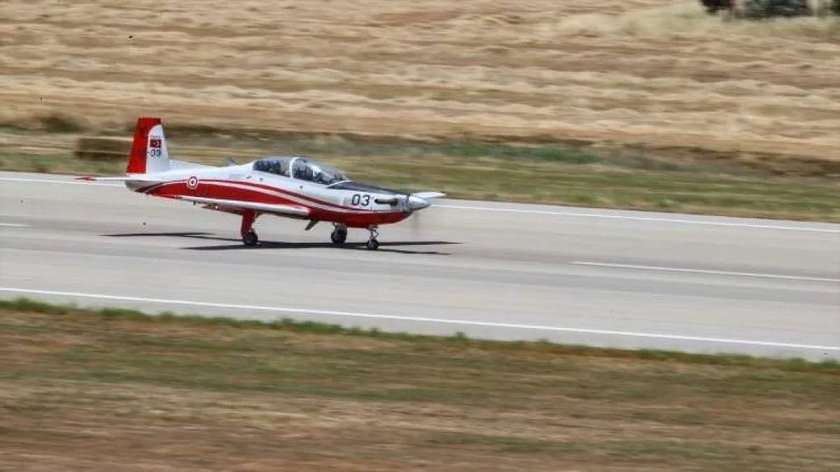 Anadolu Kartalları "pilot yuvası"nda yetişiyor - 457