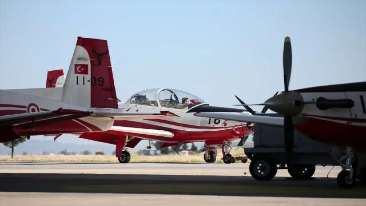 Anadolu Kartalları "pilot yuvası"nda yetişiyor - 381