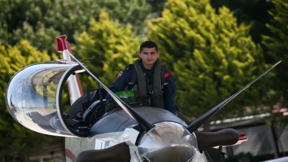 Anadolu Kartalları "pilot yuvası"nda yetişiyor - 407