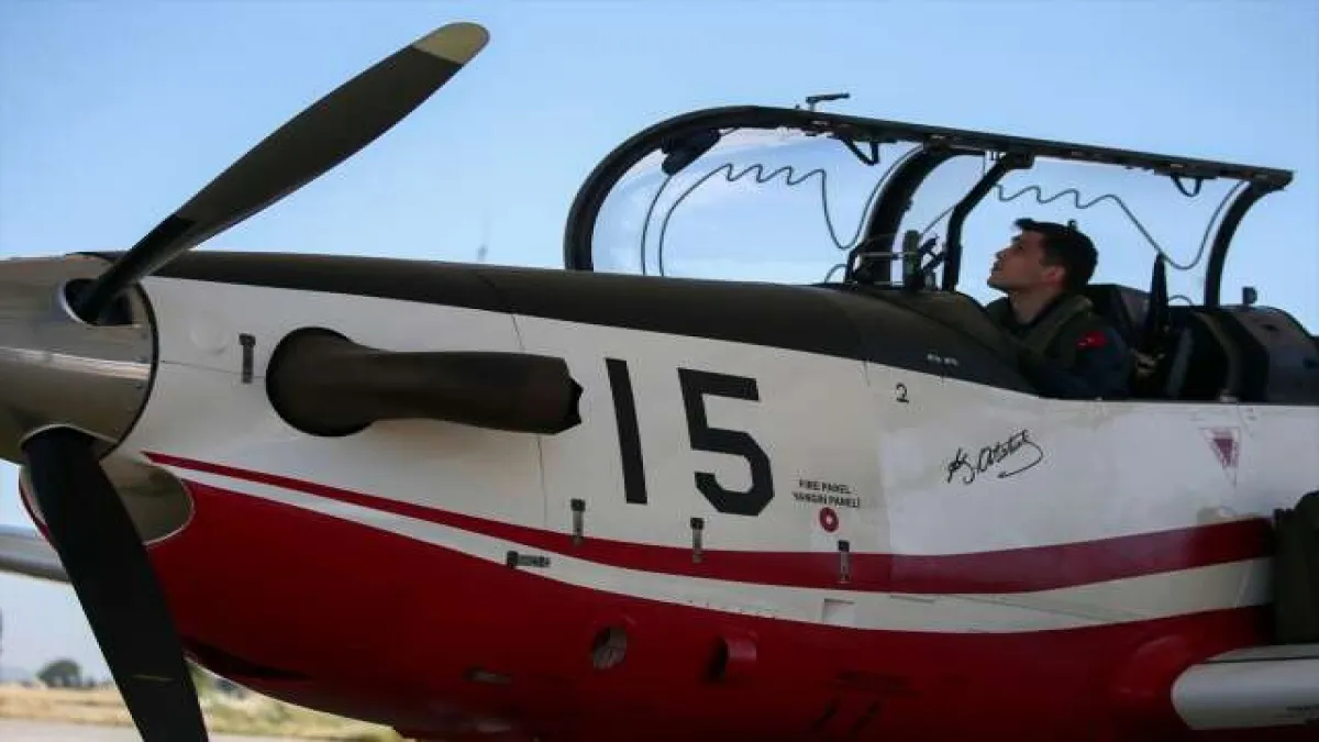 Anadolu Kartalları "pilot yuvası"nda yetişiyor - 1484