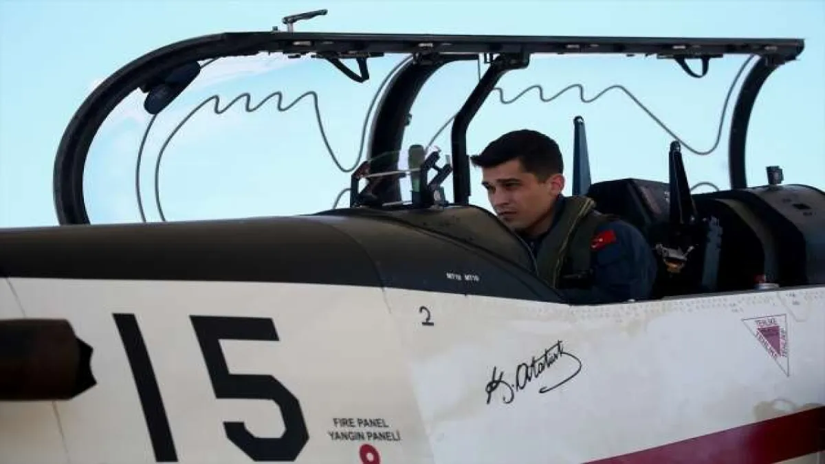 Anadolu Kartalları "pilot yuvası"nda yetişiyor - 385