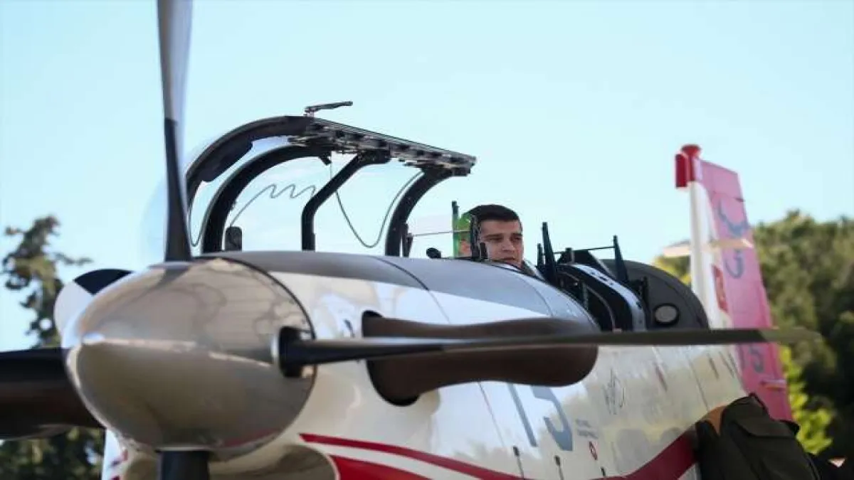 Anadolu Kartalları "pilot yuvası"nda yetişiyor - 380