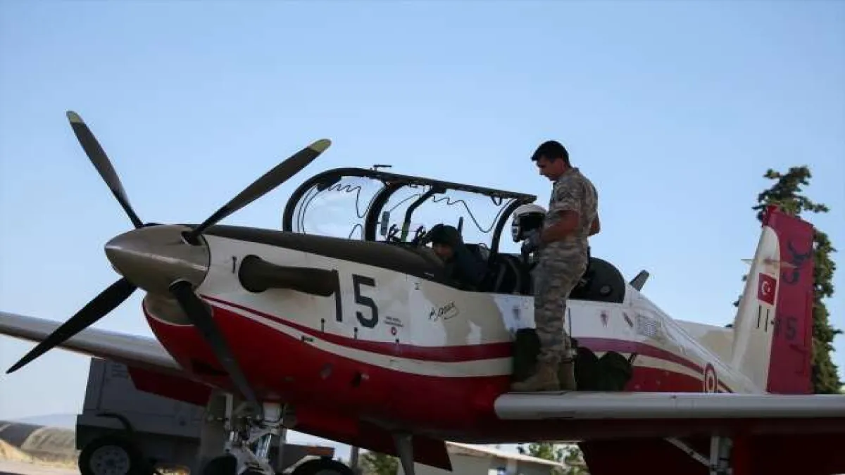 Anadolu Kartalları "pilot yuvası"nda yetişiyor - 1485