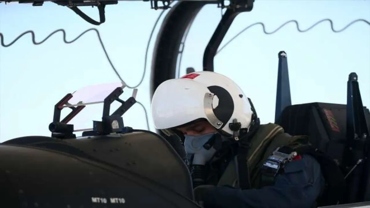 Anadolu Kartalları "pilot yuvası"nda yetişiyor - 377
