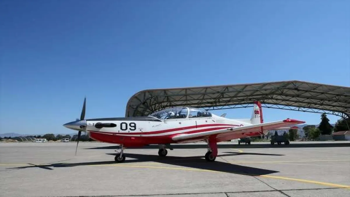 Anadolu Kartalları "pilot yuvası"nda yetişiyor - 425
