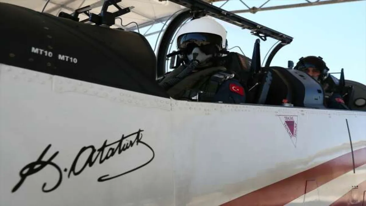 Anadolu Kartalları "pilot yuvası"nda yetişiyor - 382