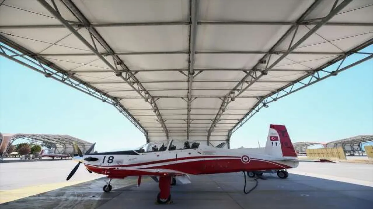 Anadolu Kartalları "pilot yuvası"nda yetişiyor - 422