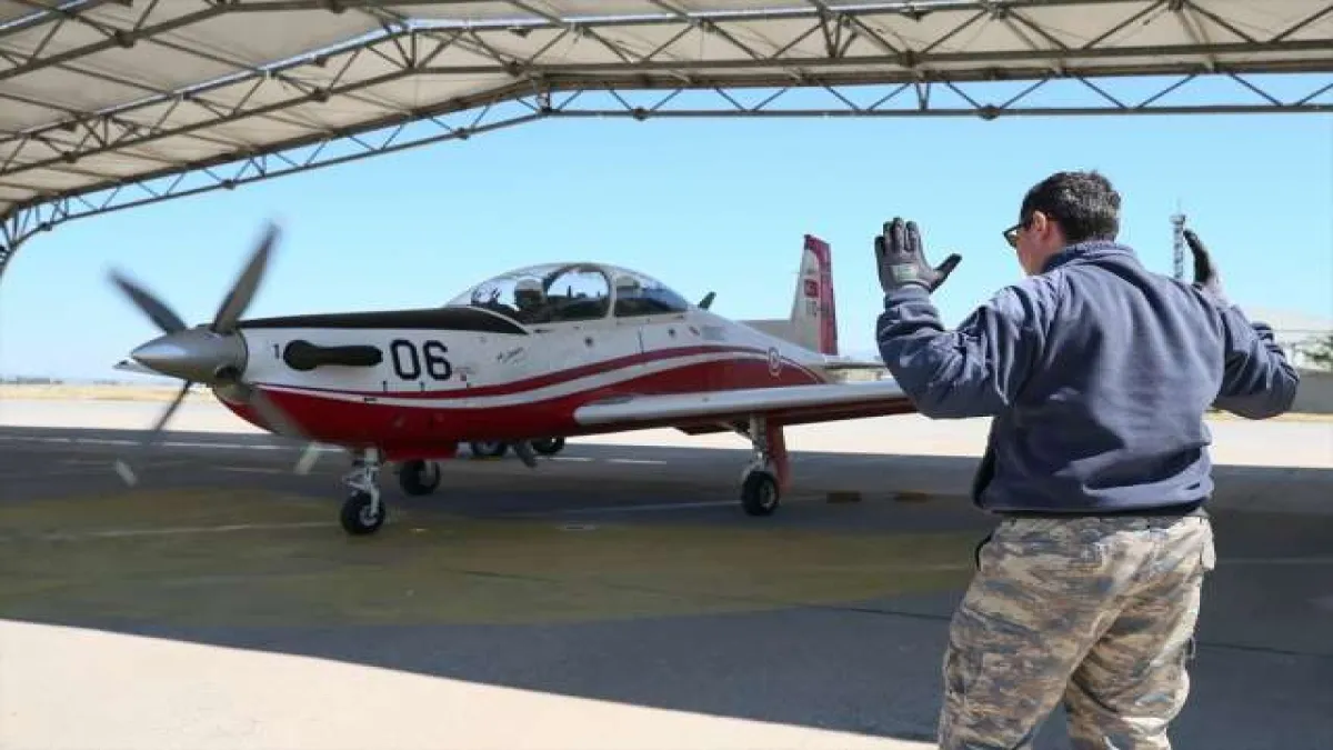 Anadolu Kartalları "pilot yuvası"nda yetişiyor - 1502