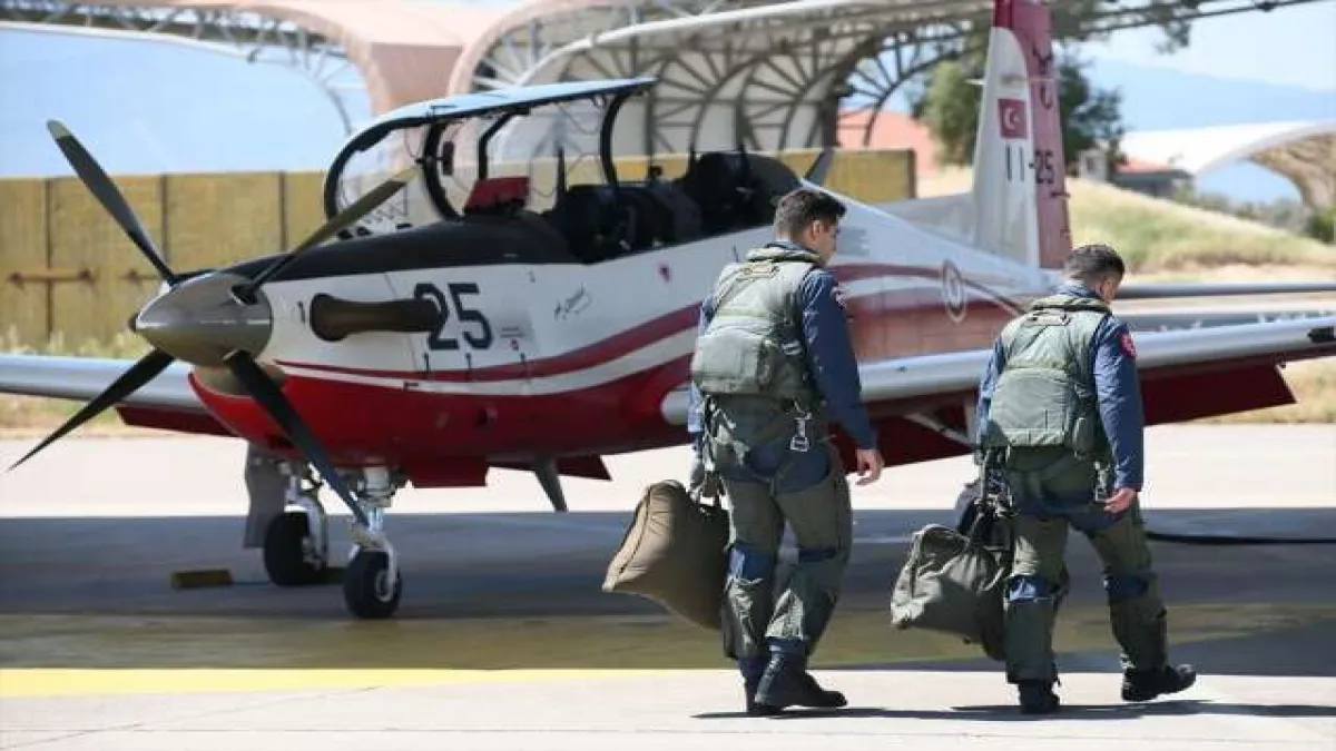 Anadolu Kartalları "pilot yuvası"nda yetişiyor - 413