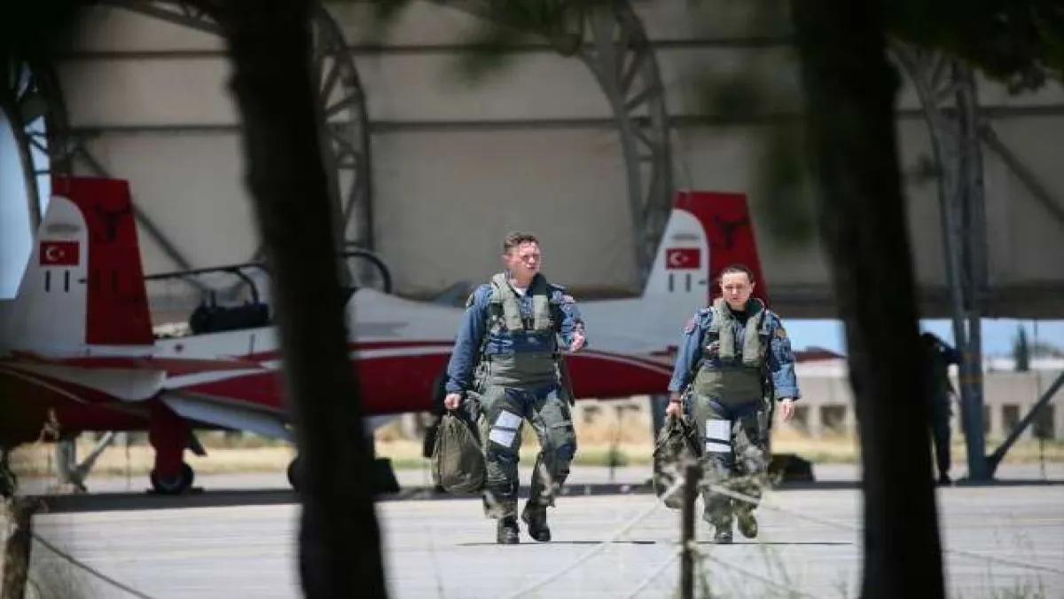 Anadolu Kartalları "pilot yuvası"nda yetişiyor - 397