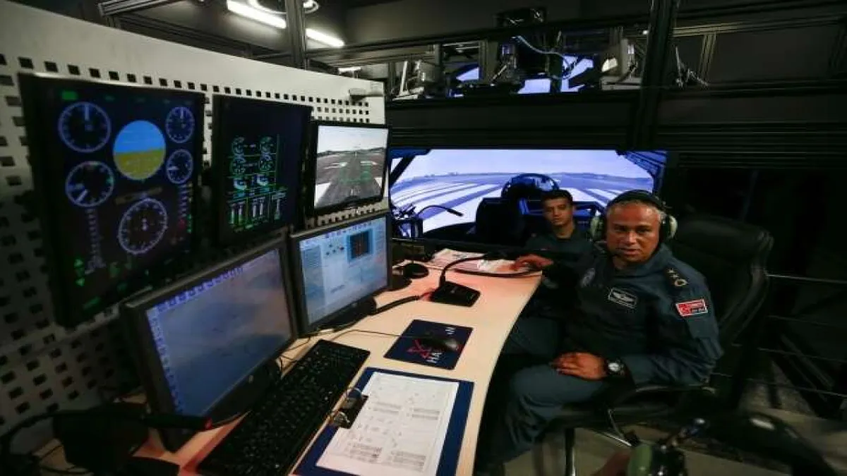 Anadolu Kartalları "pilot yuvası"nda yetişiyor - 1515
